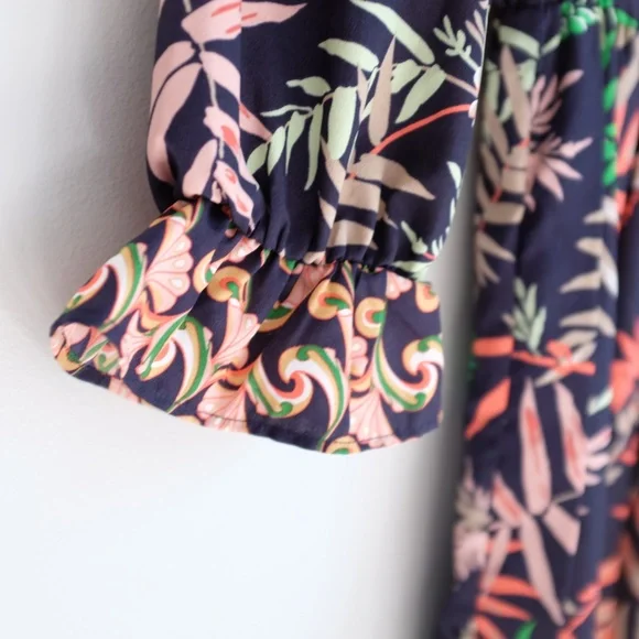 The Webster Miami at Target Navy Floral Dress - Picture 6 of 8